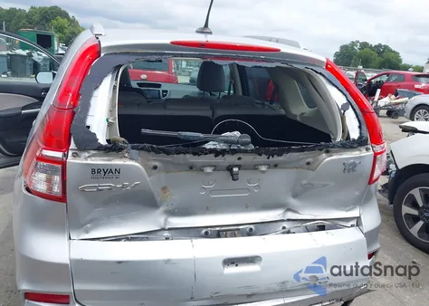 2015 Honda Cr-V Ex-L из США, поврежденный, VIN 2HKRM3H78FH556034